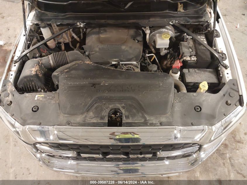 2022 Ram 2500 Big Horn 4X4 6'4 Box VIN: 3C6UR5DJ8NG104026 Lot: 39587228