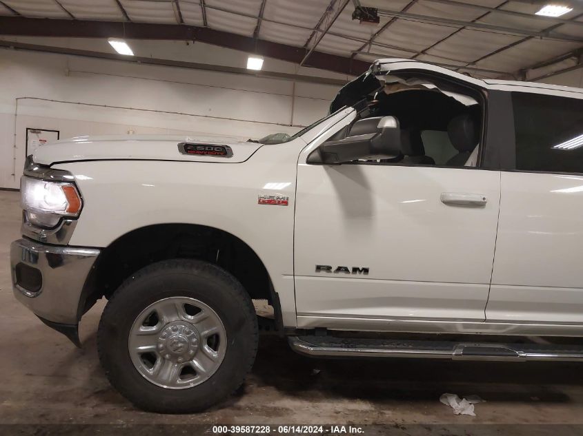 2022 Ram 2500 Big Horn 4X4 6'4 Box VIN: 3C6UR5DJ8NG104026 Lot: 39587228