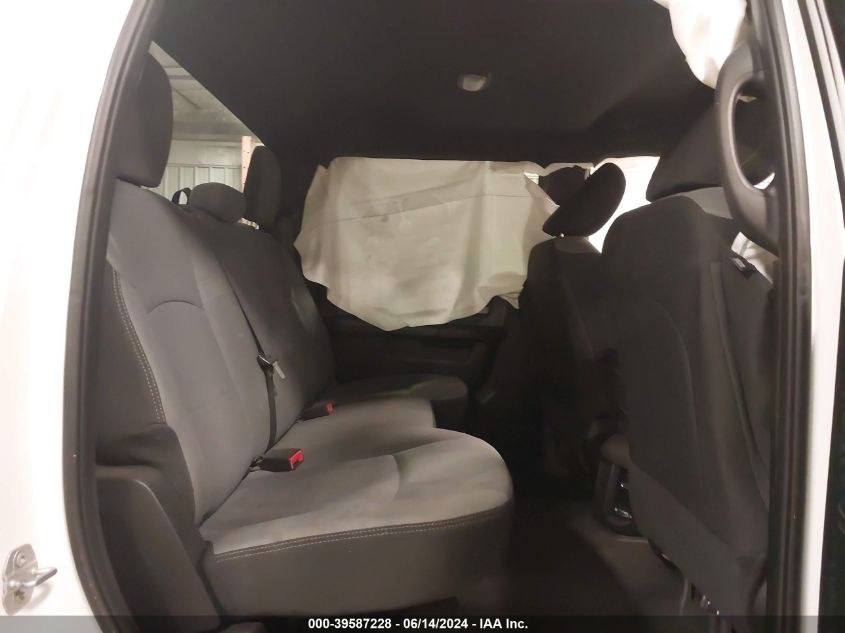 2022 Ram 2500 Big Horn 4X4 6'4 Box VIN: 3C6UR5DJ8NG104026 Lot: 39587228