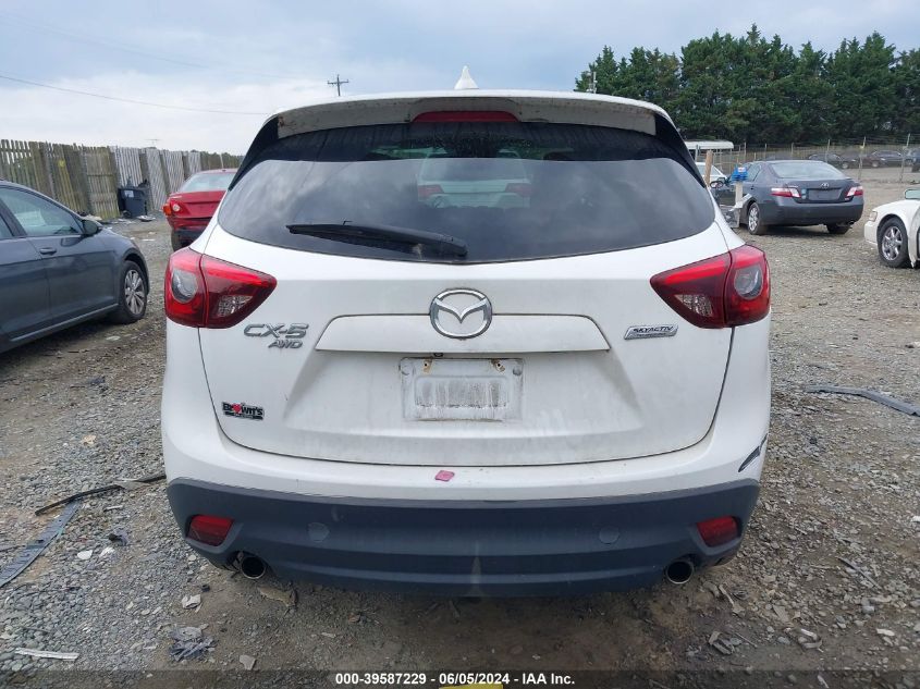 2016 MAZDA CX-5 GRAND TOURING - JM3KE4DY2G0625258