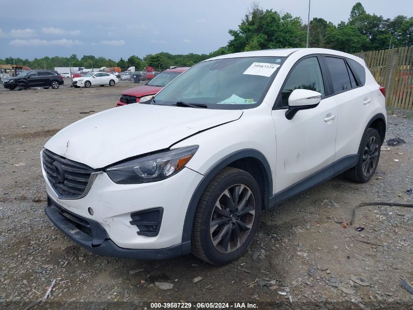 2016 Mazda Cx-5 Grand Touring VIN: JM3KE4DY2G0625258 Lot: 39587229