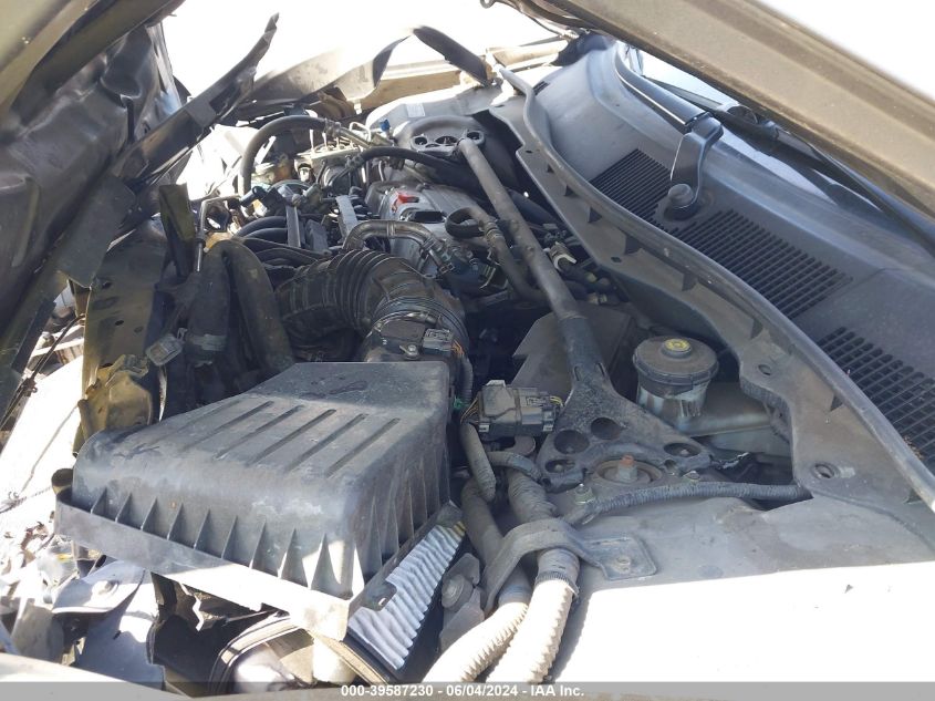 2011 Honda Accord 2.4 Ex-L VIN: 1HGCP2F81BA032536 Lot: 39587230