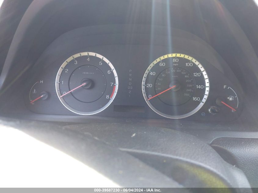 2011 Honda Accord 2.4 Ex-L VIN: 1HGCP2F81BA032536 Lot: 39587230