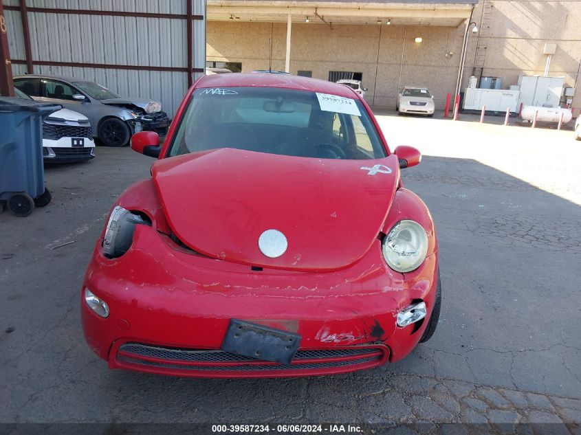 2005 Volkswagen New Beetle Gl VIN: 3VWBK31C65M414625 Lot: 39587234