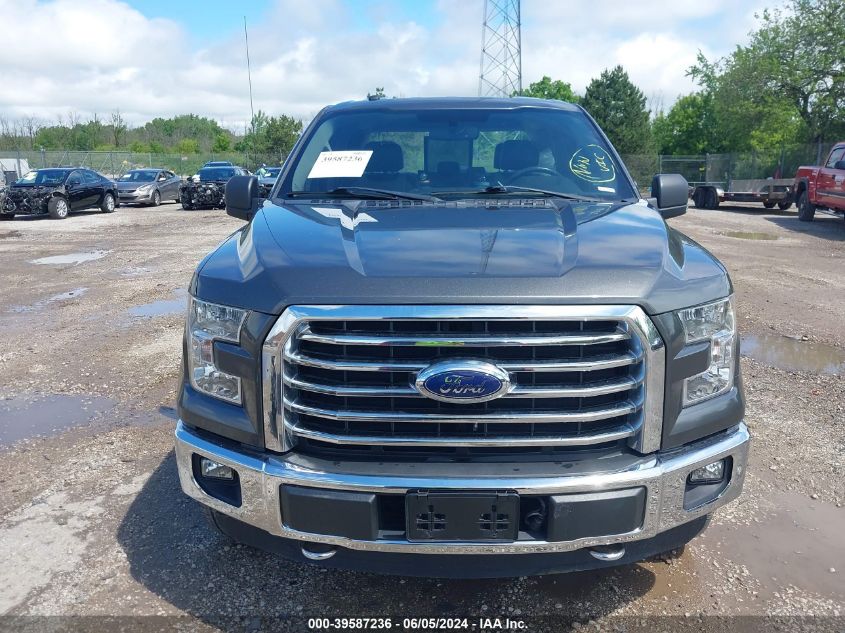 2016 Ford F-150 Xlt VIN: 1FTEW1EP8GKF15861 Lot: 39587236