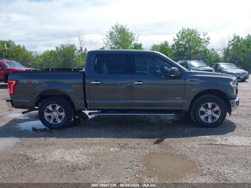 2016 Ford F-150 Xlt VIN: 1FTEW1EP8GKF15861 Lot: 39587236