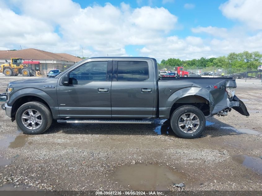 2016 Ford F-150 Xlt VIN: 1FTEW1EP8GKF15861 Lot: 39587236