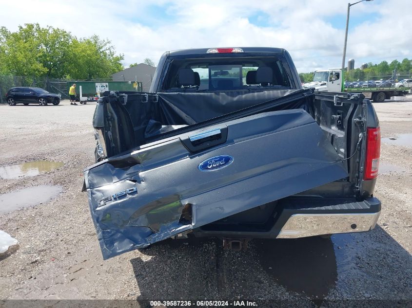 2016 Ford F-150 Xlt VIN: 1FTEW1EP8GKF15861 Lot: 39587236