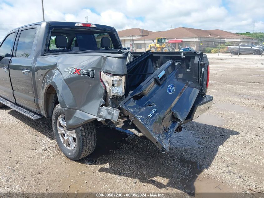 2016 Ford F-150 Xlt VIN: 1FTEW1EP8GKF15861 Lot: 39587236