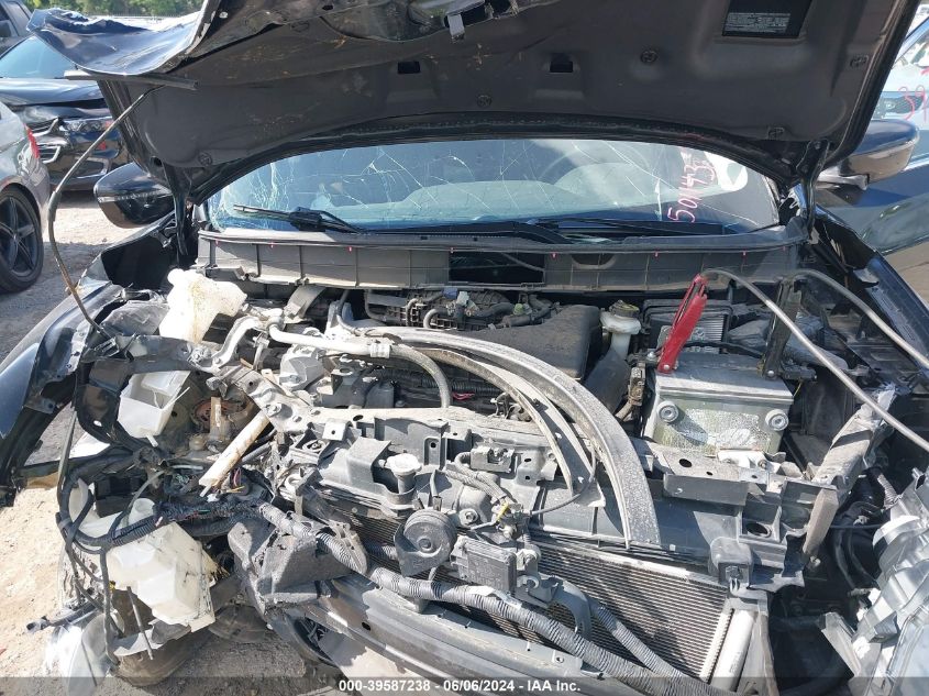 2019 Nissan Rogue Sv VIN: KNMAT2MT8KP501143 Lot: 39587238