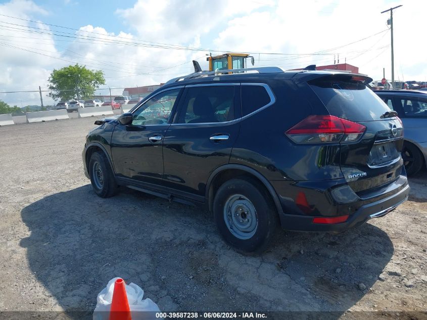 2019 Nissan Rogue Sv VIN: KNMAT2MT8KP501143 Lot: 39587238