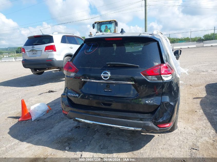 2019 Nissan Rogue Sv VIN: KNMAT2MT8KP501143 Lot: 39587238