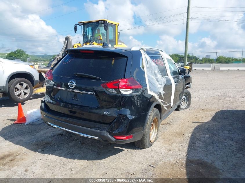 2019 Nissan Rogue Sv VIN: KNMAT2MT8KP501143 Lot: 39587238