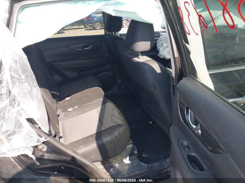 2019 Nissan Rogue Sv VIN: KNMAT2MT8KP501143 Lot: 39587238