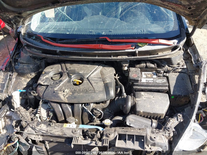 2013 Hyundai Elantra Gt VIN: KMHD35LEXDU149443 Lot: 39587240