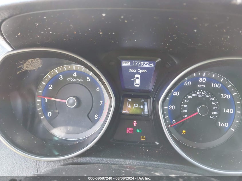 2013 Hyundai Elantra Gt VIN: KMHD35LEXDU149443 Lot: 39587240