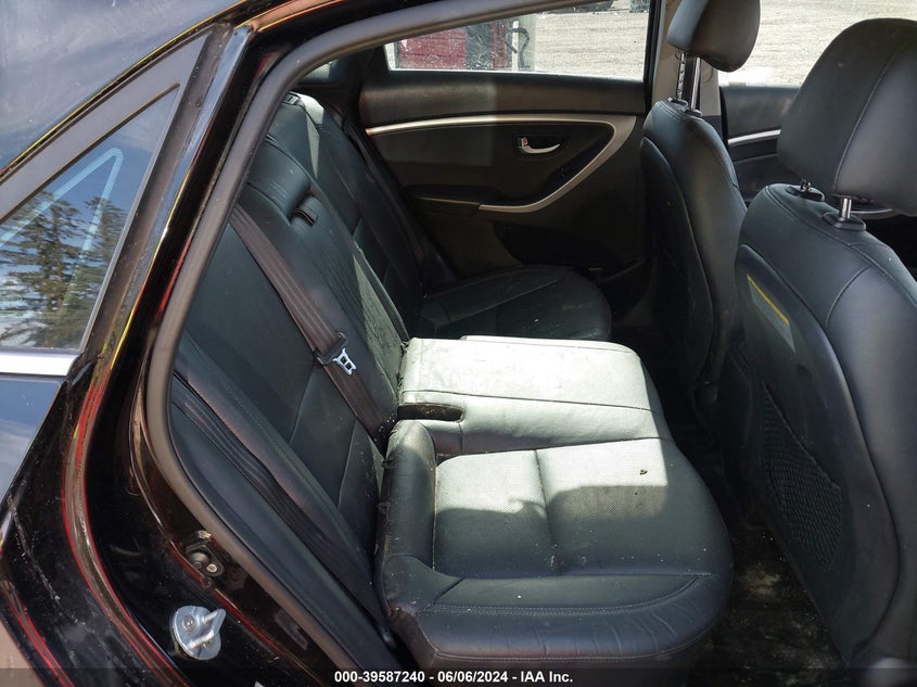 2013 Hyundai Elantra Gt VIN: KMHD35LEXDU149443 Lot: 39587240