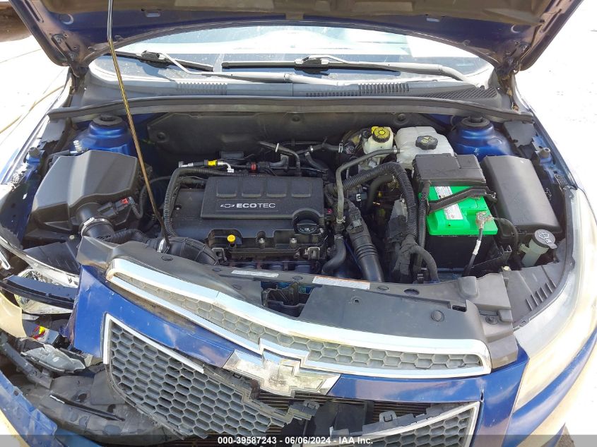 2013 Chevrolet Cruze 1Lt Auto VIN: 1G1PC5SB2D7253716 Lot: 39587243