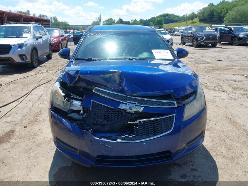 2013 Chevrolet Cruze 1Lt Auto VIN: 1G1PC5SB2D7253716 Lot: 39587243