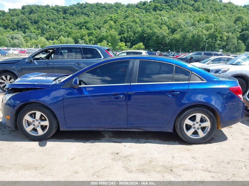 2013 Chevrolet Cruze 1Lt Auto VIN: 1G1PC5SB2D7253716 Lot: 39587243