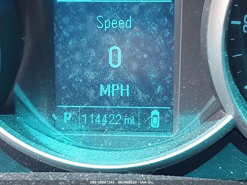 2013 Chevrolet Cruze 1Lt Auto VIN: 1G1PC5SB2D7253716 Lot: 39587243