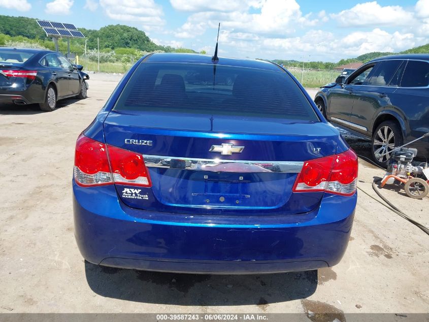 2013 Chevrolet Cruze 1Lt Auto VIN: 1G1PC5SB2D7253716 Lot: 39587243