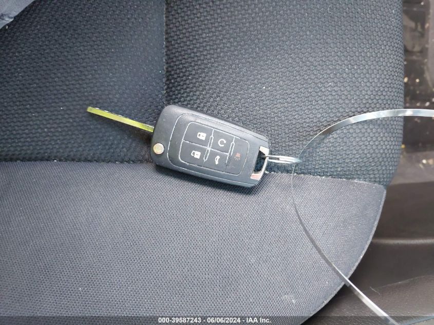 2013 Chevrolet Cruze 1Lt Auto VIN: 1G1PC5SB2D7253716 Lot: 39587243