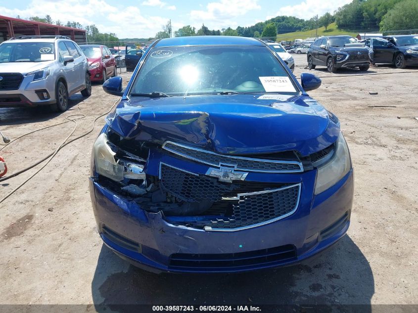 2013 Chevrolet Cruze 1Lt Auto VIN: 1G1PC5SB2D7253716 Lot: 39587243