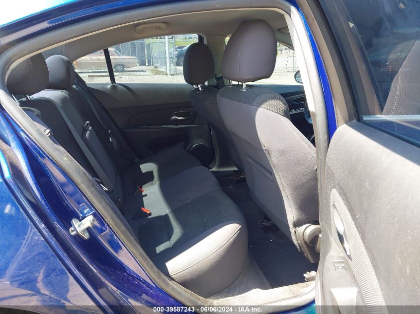 2013 Chevrolet Cruze 1Lt Auto VIN: 1G1PC5SB2D7253716 Lot: 39587243