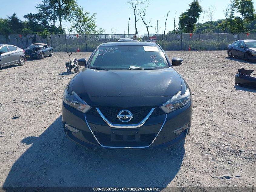 2018 Nissan Maxima 3.5 Sl VIN: 1N4AA6AP7JC398782 Lot: 39587246