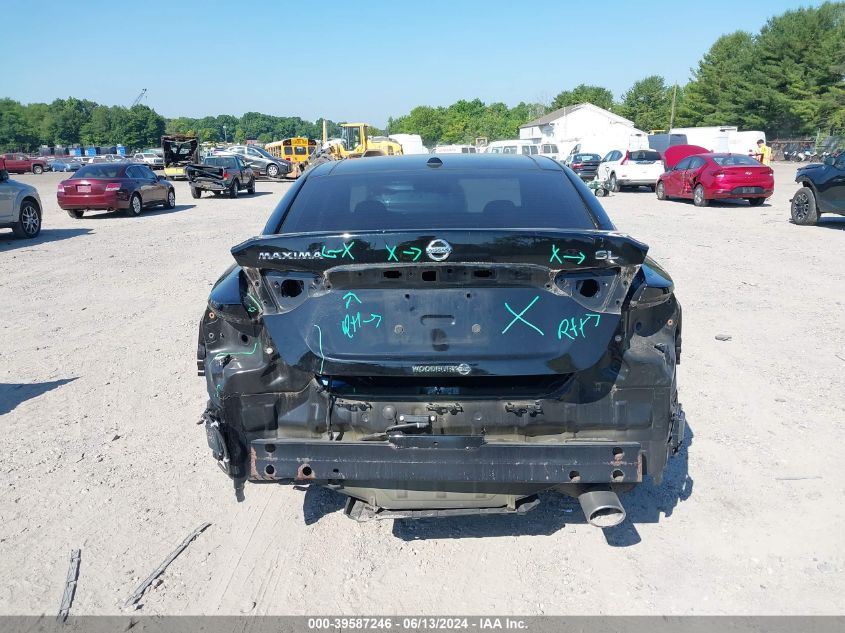 2018 Nissan Maxima 3.5 Sl VIN: 1N4AA6AP7JC398782 Lot: 39587246