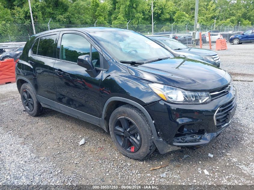 3GNCJKSB1KL360525 2019 CHEVROLET TRAX - Image 1