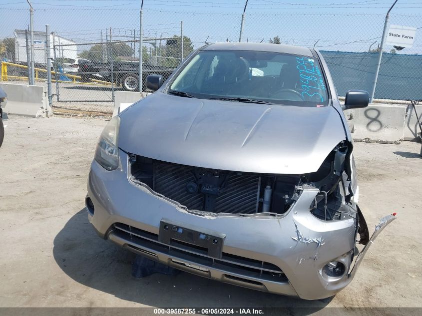 2014 Nissan Rogue Select S VIN: JN8AS5MT5EW609822 Lot: 39587255