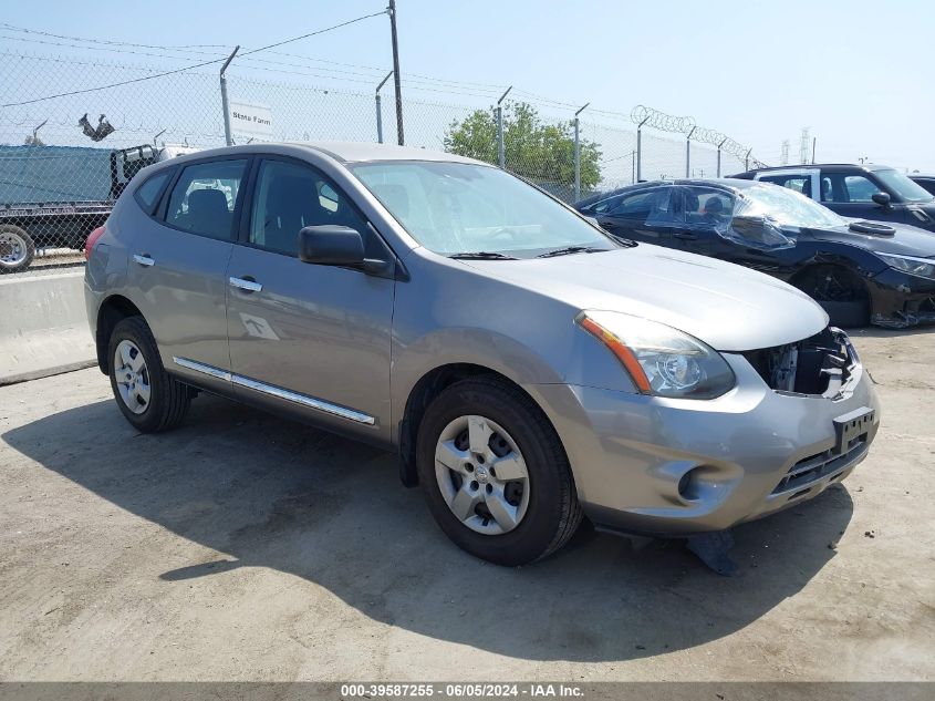 2014 Nissan Rogue Select S VIN: JN8AS5MT5EW609822 Lot: 39587255