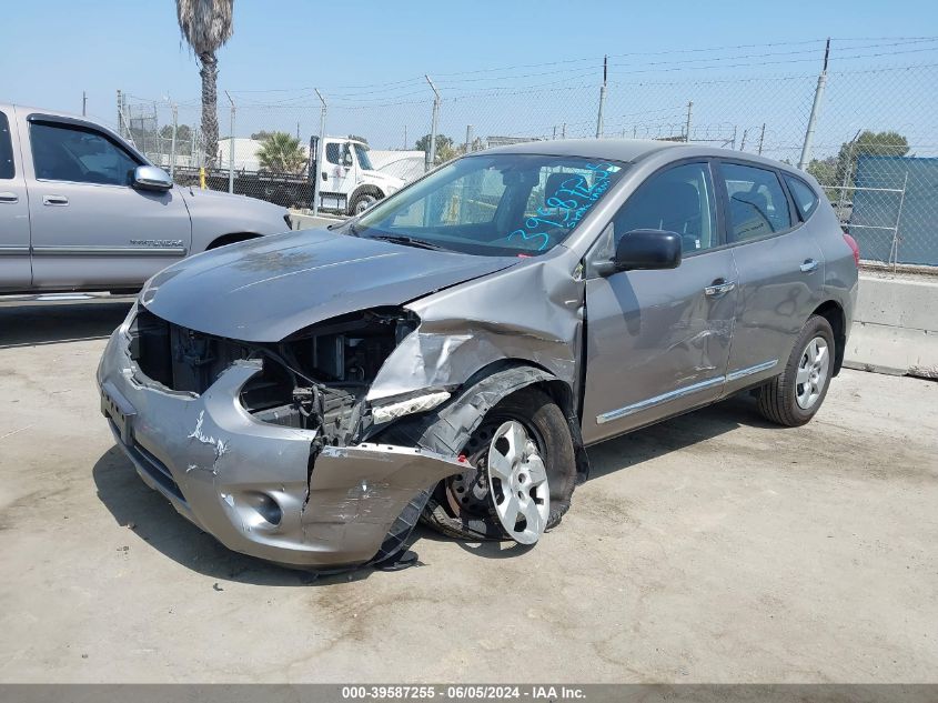 2014 Nissan Rogue Select S VIN: JN8AS5MT5EW609822 Lot: 39587255