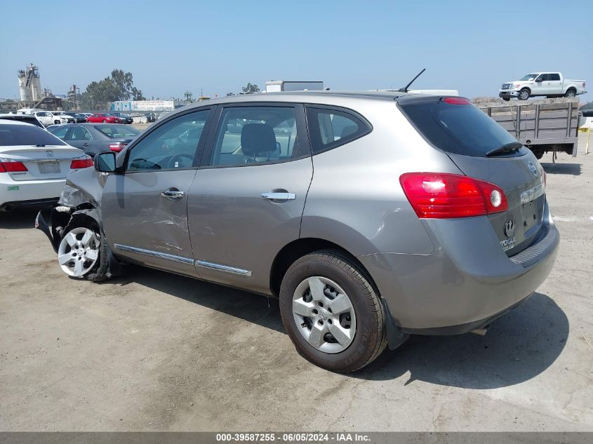 2014 Nissan Rogue Select S VIN: JN8AS5MT5EW609822 Lot: 39587255