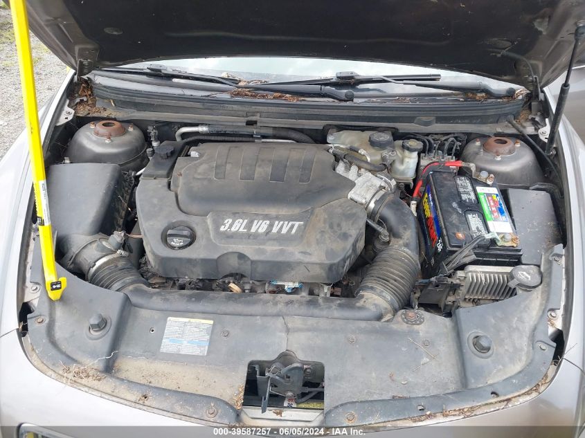 2010 Chevrolet Malibu Lt VIN: 1G1ZD5E76AF114221 Lot: 39587257