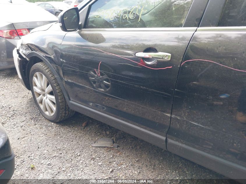 2010 Mazda Cx-9 Grand Touring VIN: JM3TB3MV1A0202403 Lot: 39587264