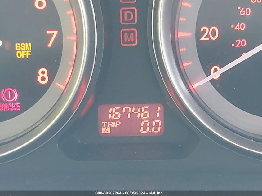 2010 Mazda Cx-9 Grand Touring VIN: JM3TB3MV1A0202403 Lot: 39587264