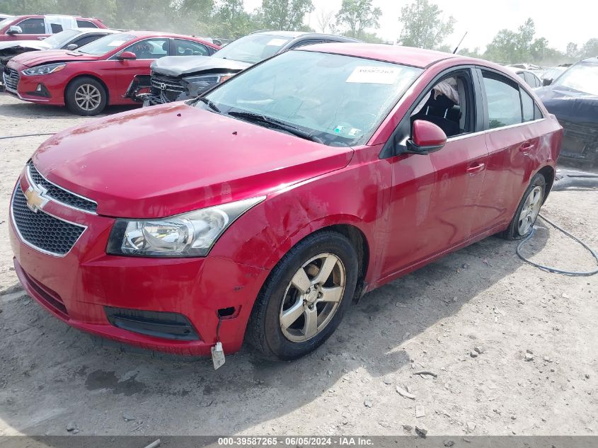 2014 Chevrolet Cruze 1Lt Auto VIN: 1G1PC5SB4E7161301 Lot: 39587265