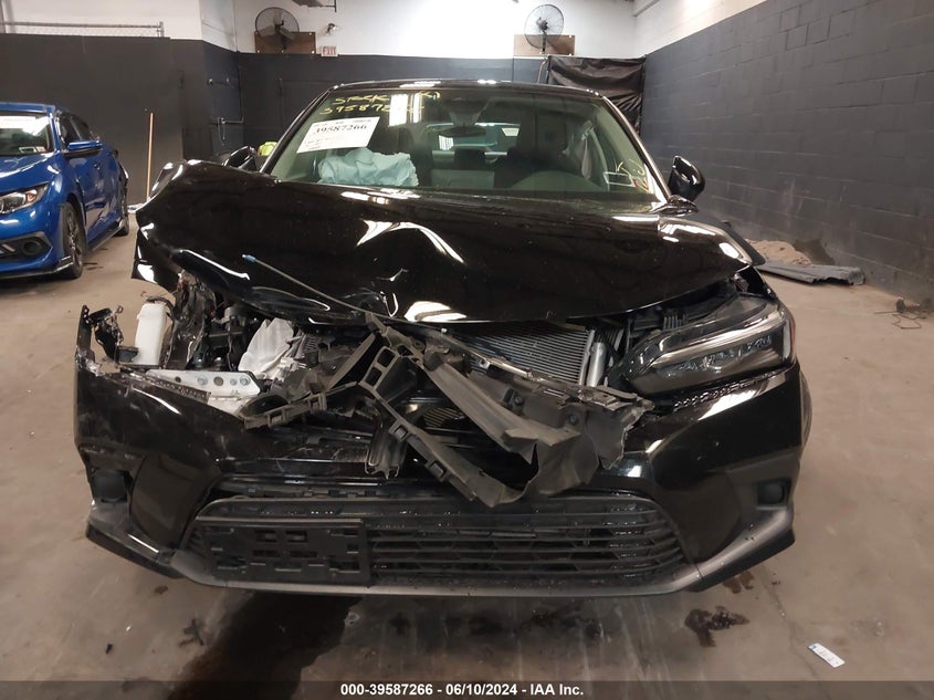VIN 2HGFE1F7XPH313649 2023 HONDA CIVIC EX /EX W/O BSI