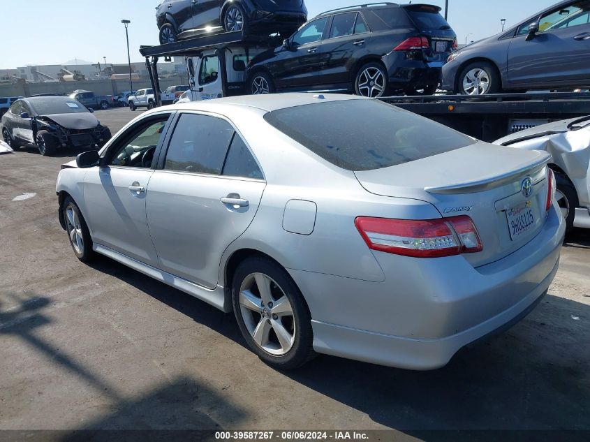 2010 Toyota Camry Se V6 VIN: 4T1BK3EKXAU597761 Lot: 39587267