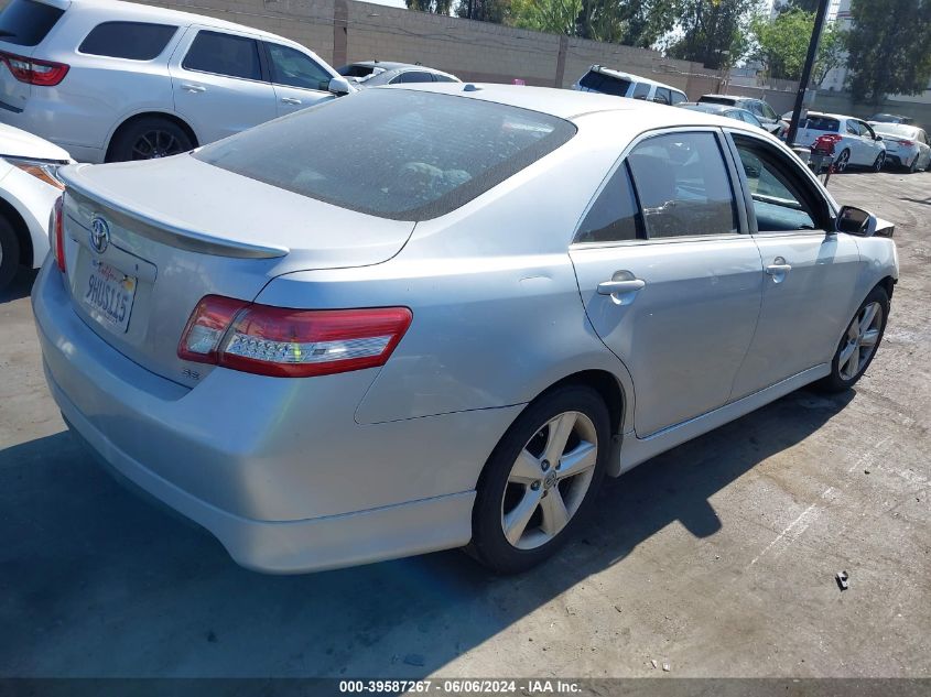 2010 Toyota Camry Se V6 VIN: 4T1BK3EKXAU597761 Lot: 39587267