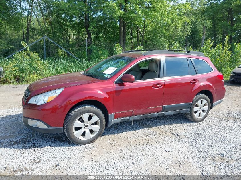 2011 Subaru Outback 2.5I Limited VIN: 4S4BRBLC6B3437210 Lot: 39587268