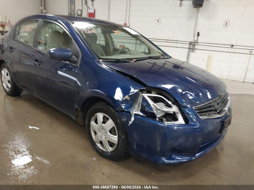 2011 Nissan Sentra 2.0 VIN: 3N1AB6APXBL680706 Lot: 39587269