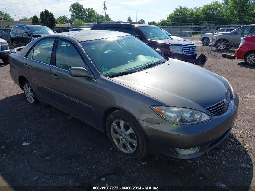 2005 Toyota Camry Le/Xle/Se VIN: 4T1BF30K25U591406 Lot: 39587272