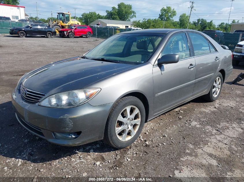 2005 Toyota Camry Le/Xle/Se VIN: 4T1BF30K25U591406 Lot: 39587272