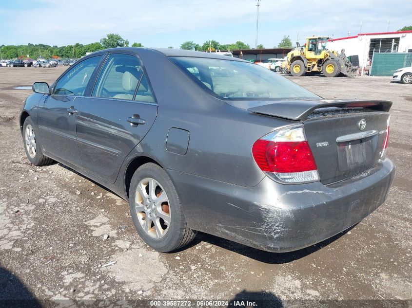 2005 Toyota Camry Le/Xle/Se VIN: 4T1BF30K25U591406 Lot: 39587272