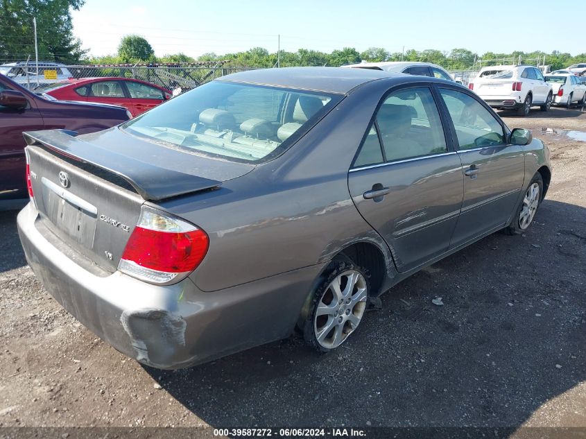 2005 Toyota Camry Le/Xle/Se VIN: 4T1BF30K25U591406 Lot: 39587272