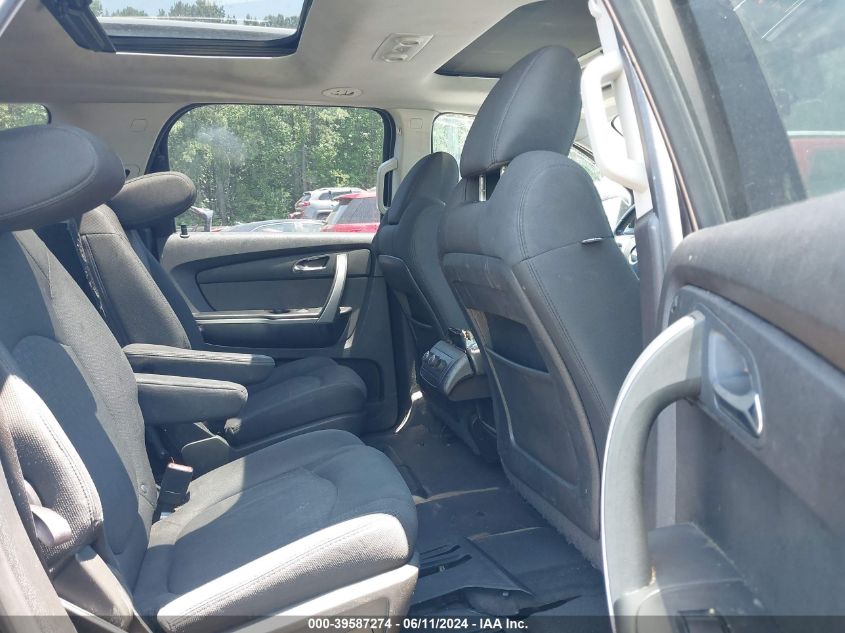 2011 GMC Acadia Sle VIN: 1GKKRPED0BJ293046 Lot: 39587274